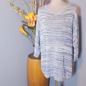 Chaps Long Sleeve Crewneck Sweater Size 2XNWT